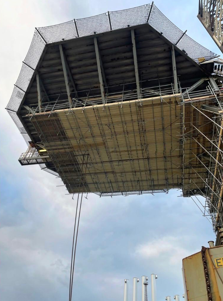 Safety Netting Background